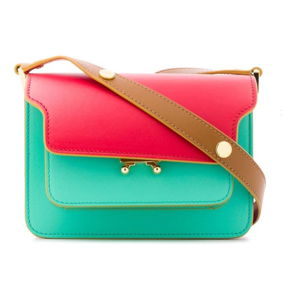 Marni Handbags - Marni Mini Trunk Bag Multi